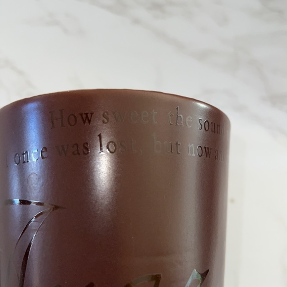 Discreet Religious Coffee Cup “Amazing Grace -The Lord Hath Promised Good To Me” - Picture 4 of 9